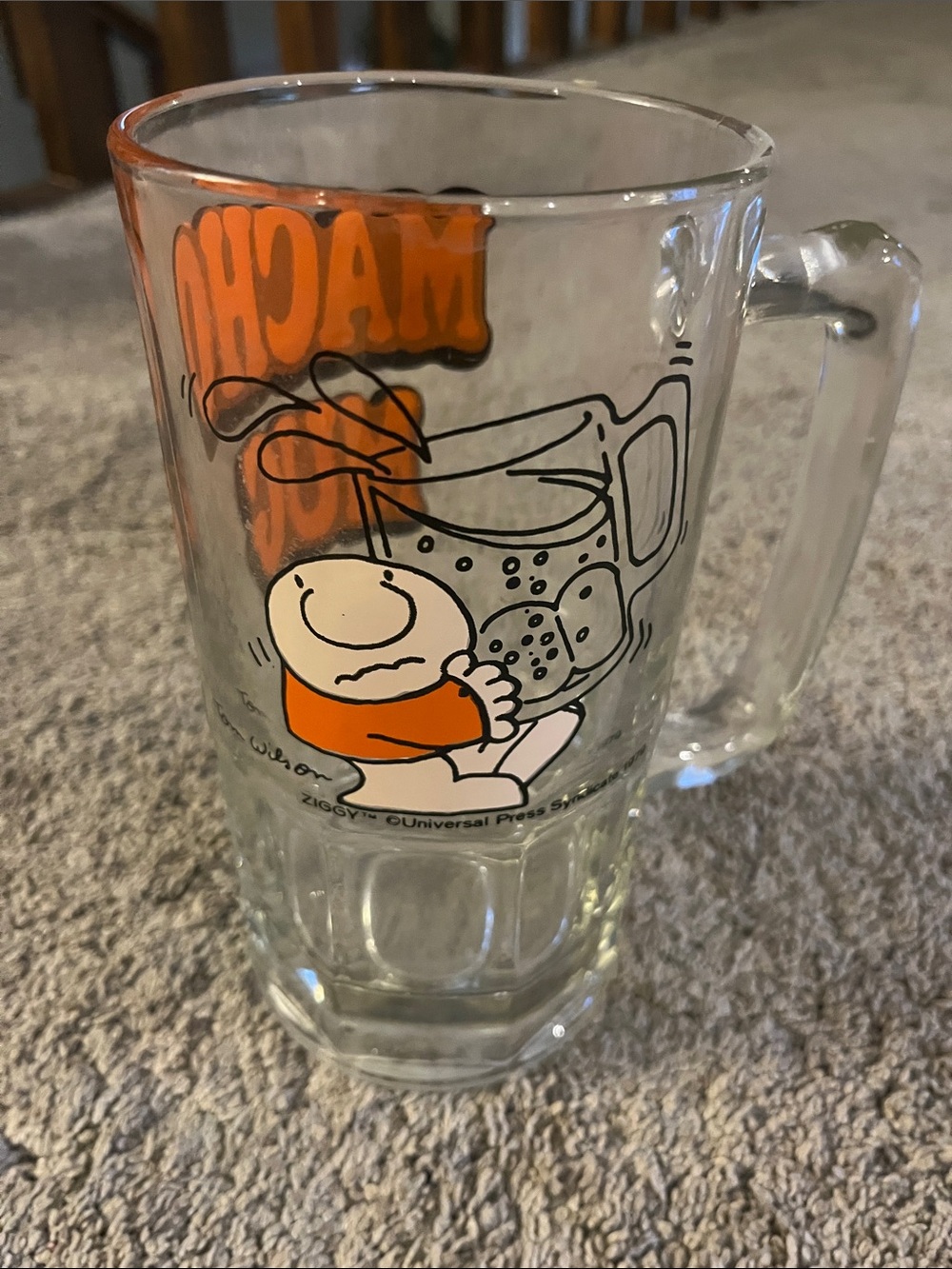 Ziggy Macho Mug-1979